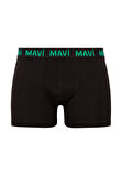 Mavi Siyah Basic Boxer 0911079-900
