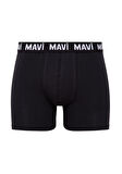Mavi Siyah Basic Boxer 0911079-35495
