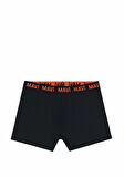 Mavi Siyah Basic Boxer 0911079-35022