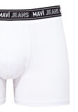 Mavi Beyaz Basic Boxer 0911082-620