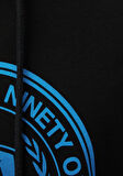 Mavi Logo Baskılı Kapüşonlu Siyah Sweatshirt 0611721-900
