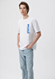 Mavi Jeans Baskılı Beyaz Tişört 0611745-620