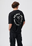 Mavi Jeans Baskılı Siyah Tişört 0611719-900