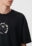 Mavi Jeans Baskılı Siyah Tişört 0611719-900