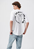 Mavi Jeans Baskılı Beyaz Tişört 0611719-620