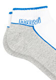 Mavi Gri Patik Çorap 0911128-83900