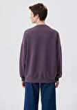 Mavi Lux Touch Mor Modal Sweatshirt 168837-70635
