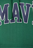 Mavi Logo Baskılı Kapüşonlu Yeşil Sweatshirt 1600361-71892