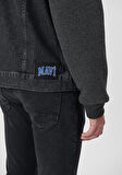 Mavi Jerry Gri Comfort Jean Ceket 010258-85624