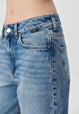 California Mavi Yırtıklı Street Jean Pantolon 1010125-85270