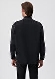 Aidan Gölgeli Gri Mavi Black Jean Gömlek 0210588-85622
