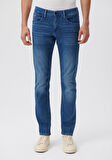 Jake Mavi Gölgeli Sporty Jean Pantolon 0042285619