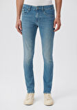 James Vintage Gölgeli Mavi Pro Jean Pantolon 0042485216
