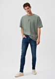 Leo Koyu Mavi Vintage Kolej Jean Pantolon 0076285626