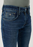 Leo Koyu Mavi Vintage Kolej Jean Pantolon 0076285626