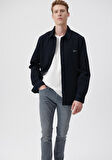 Mavi Roy Mürekkep Lux Black Nights Jean Gömlek 0210496-85224