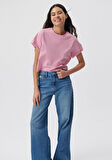 Mavi Pembe Basic Tişört 168220-71064