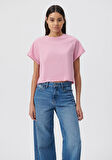 Mavi Pembe Basic Tişört 168220-71064