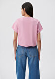 Mavi Pembe Basic Tişört 168220-71064