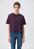 Mavi Mor Basic Tişört 1611651-70635
