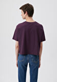 Mavi Mor Basic Tişört 1611651-70635