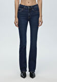 Maria Real Blue Derin Lacivert Jean Pantolon 101225-85284