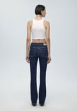Maria Real Blue Derin Lacivert Jean Pantolon 101225-85284
