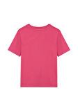 Mavi Logo Baskılı Pembe Tişört 7610109-71088