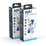 Zolx Ekran Temizleme Seti 250ML * 2 Adet ( Mikrofiber Bez )