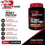 BODYMAX GOLD WHEY PROTEİN 960GR ÇİKOLATA