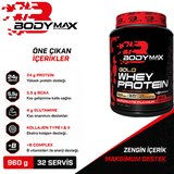 BODYMAX GOLD WHEY PROTEİN 960GR ÇİKOLATA