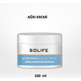 Solife Glukozaminli Masaj Kremi 100 ml