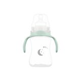 Mamajoo Eğitici Bardak ve Biberon Kulpu 2'li Powder Green / Beyaz