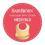 BabyBjörn Bliss Ana Kucağı Petal Cotton Oyuncaklı & Kanguru Mini 3D Cotton Jerse / Light Grey