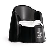 BabyBjörn Koltuk Oturak & Klozet Adaptörü & Banyo Basamağı Tuvalet Eğitimi Seti / Black White