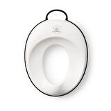 BabyBjörn Koltuk Oturak & Klozet Adaptörü & Banyo Basamağı Tuvalet Eğitimi Seti / Black White