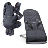 BabyBjörn Balance Bliss Ana Kucağı Mesh & Kanguru Move 3D Mesh / Anthracite