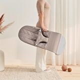 BabyBjörn Bliss Ana Kucağı Petal Cotton Oyuncaklı / Sand Grey