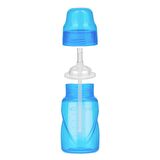 Mamajoo Akıtmaz Antikolik Pipetli Bardak 270 ml / Mavi
