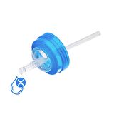 Mamajoo Akıtmaz Antikolik Pipetli Bardak 270 ml / Mavi