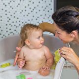 OkBaby Onda Evol Banyo Küveti & Banyo Küvet Taşıyıcı / K.Beyaz