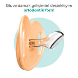 Mamajoo Ortodontik Emzik, 12+ Ay, Powder Blush, İkili | Geniş Hava Delikli, Saklama ve Sterilizasyon Kutulu