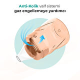 Mamajoo Kulplu Eğitici Bardak, 160 ml, Powder Blush, Anti-Kolik | Akıtmaz Tasarım