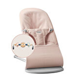 Babybjörn Balance Bliss Ana Kucağı Woven Melange Oyuncaklı / Light Pink