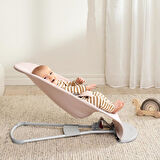 Babybjörn Balance Bliss Ana Kucağı Woven Melange Oyuncaklı / Light Pink