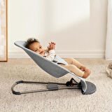 Babybjörn Balance Bliss Ana Kucağı Woven Melange & Kanguru Mini 3D Cotton Yeni Doğan Seti / Light Grey
