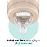 Mamajoo Gold Plus Biberon 150 ml & Anti-Kolik Silikon Biberon Emziği S