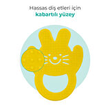 Mamajoo Yumuşak Diş Kaşıyıcı Sarı Tavşan