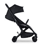 Bumprider Connect 3 Bebek Arabası / Black-Grey Melange Yan Düzenleyici Çanta Hediyeli