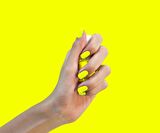 Chic Nail Neon Sarı Oje Sun Glare 107